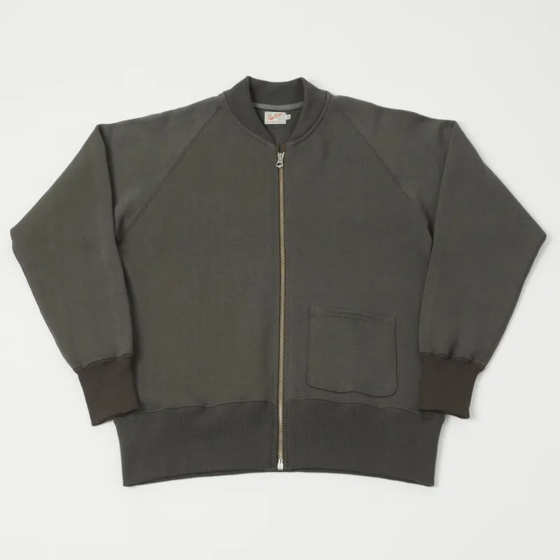 TOYS McCOY 'McHill' C-2 Zip Sweatshirt - Faded Black sold by Son of a Stag