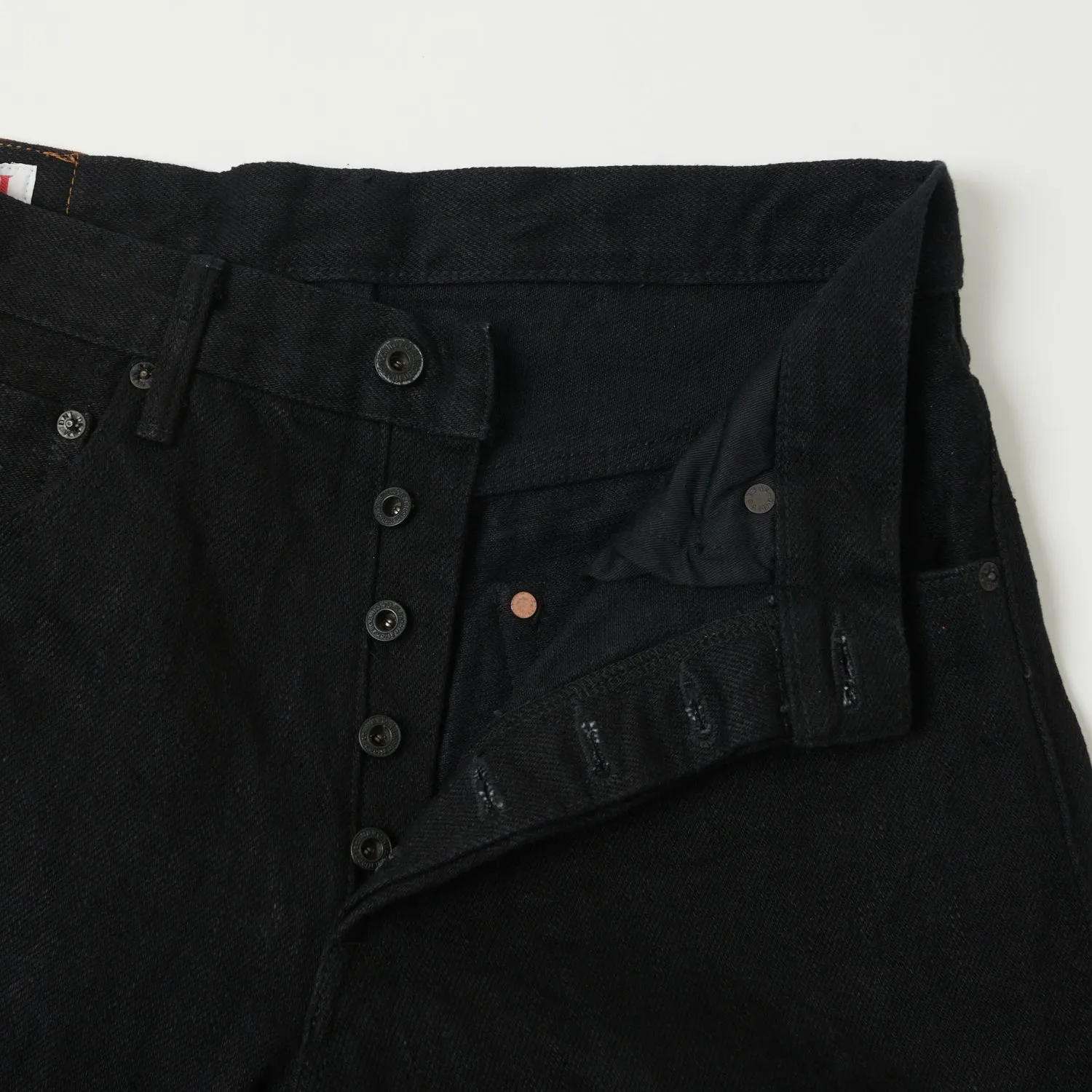 ONI Denim 902ZR-BK Secret Denim Tapered Jean - One Wash sold by Son of a Stag product image thumbnail 4