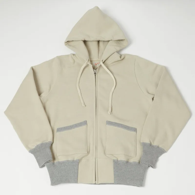 TOYS McCOY 'McHill' Zip Through Hoodie - Sand sold by Son of a Stag