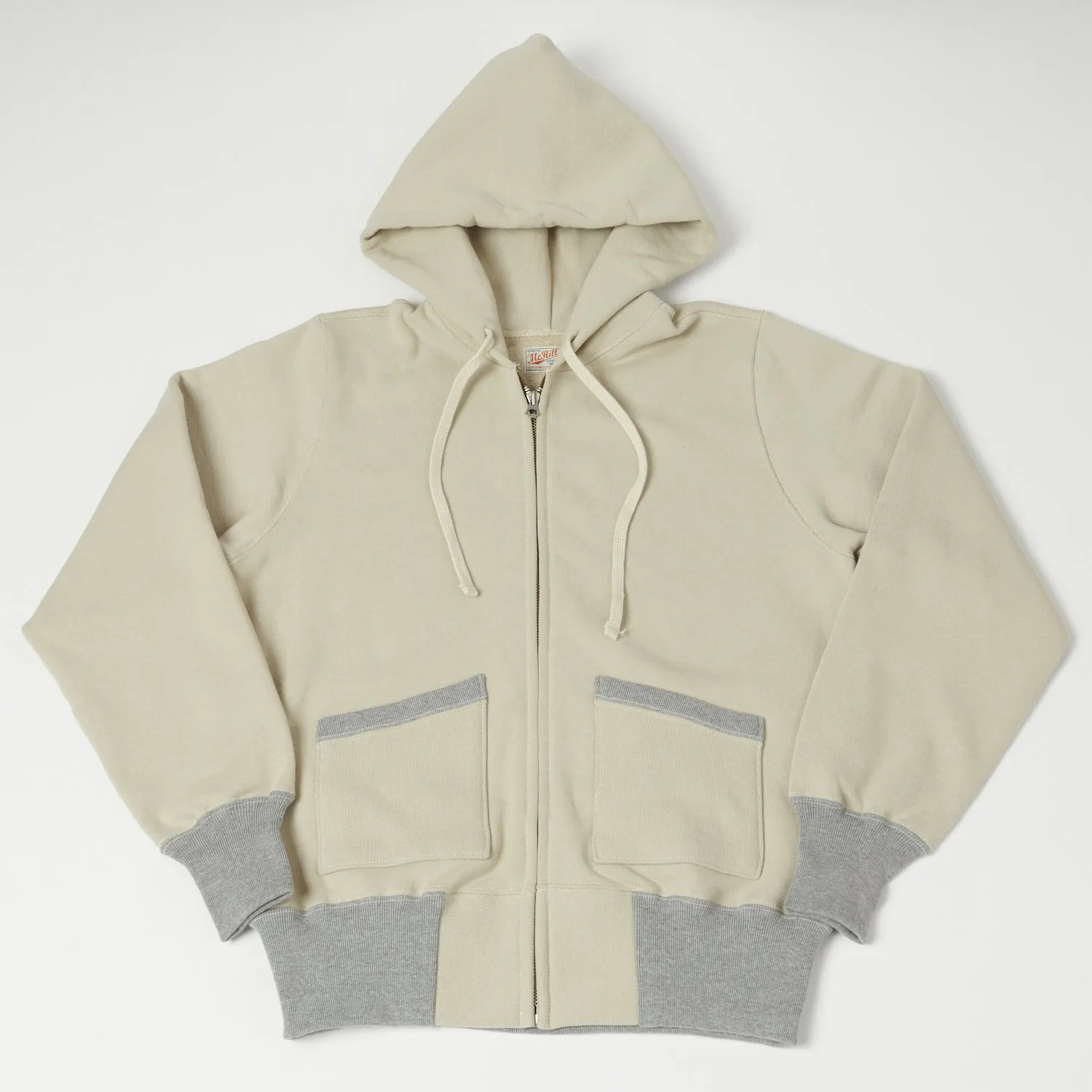 TOYS McCOY 'McHill' Zip Through Hoodie - Sand sold by Son of a Stag