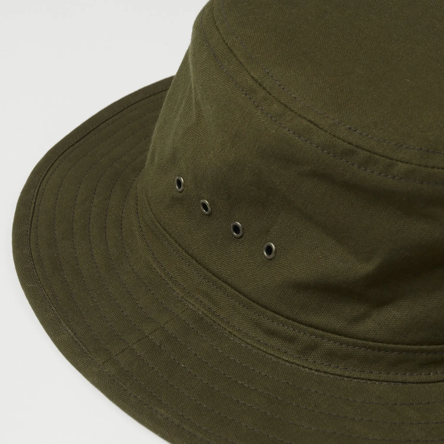 Freewheelers & Co Great Lakes 'Smokey Bear' Woodsman Hat - Olive Drab sold by Son of a Stag product image thumbnail 2
