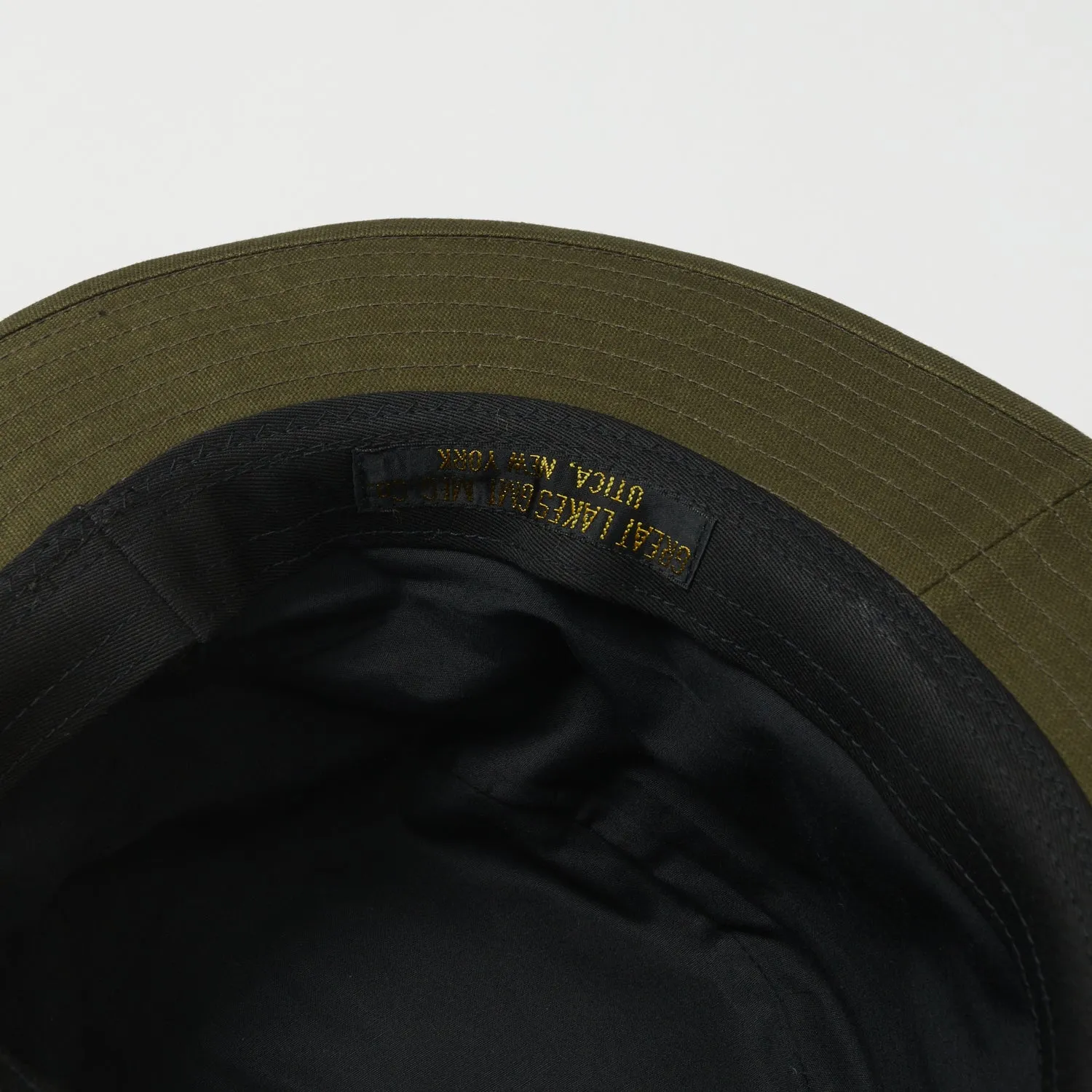 Freewheelers & Co Great Lakes 'Smokey Bear' Woodsman Hat - Olive Drab sold by Son of a Stag product image thumbnail 3