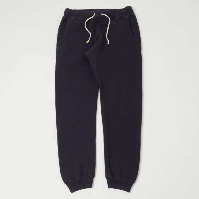 Dubbleworks Tsuriami Sweatpants - Navy sold by Son of a Stag