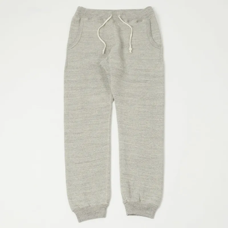 Dubbleworks Tsuriami Sweatpants - Heather Grey sold by Son of a Stag