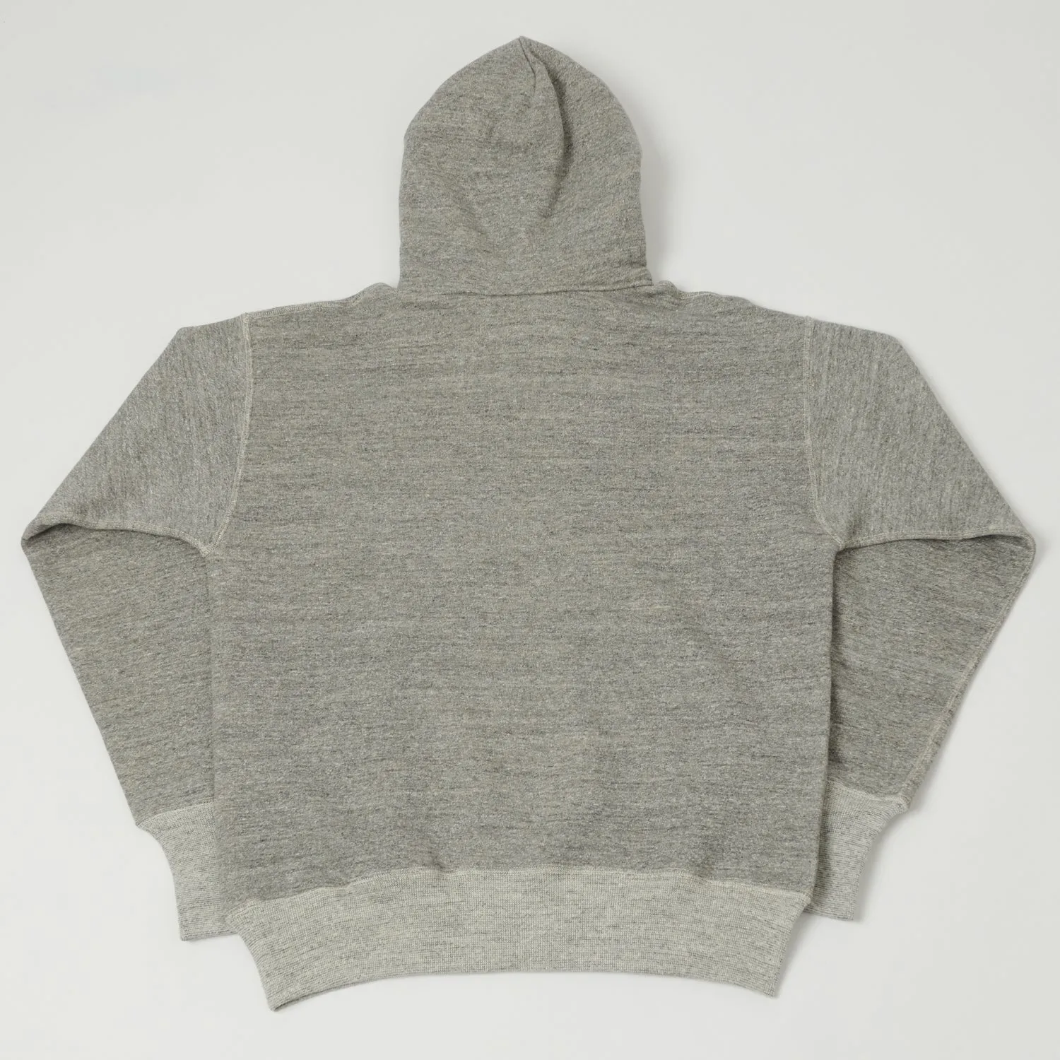 Warehouse & Co 469 Hooded Sweatshirt - Heather Grey sold by Son of a Stag product image thumbnail 3