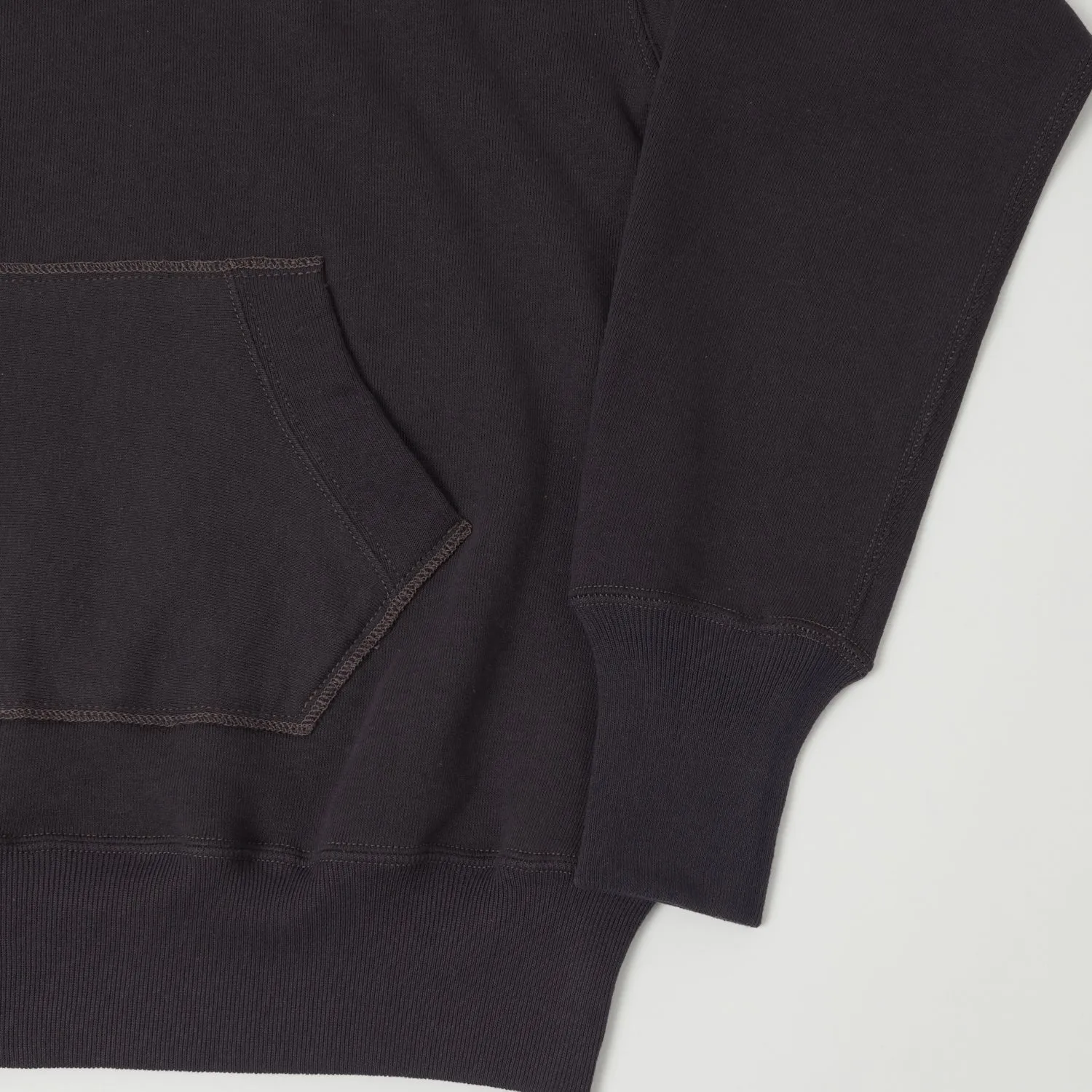Warehouse & Co 469 Hooded Sweatshirt - Dark Navy sold by Son of a Stag product image thumbnail 5