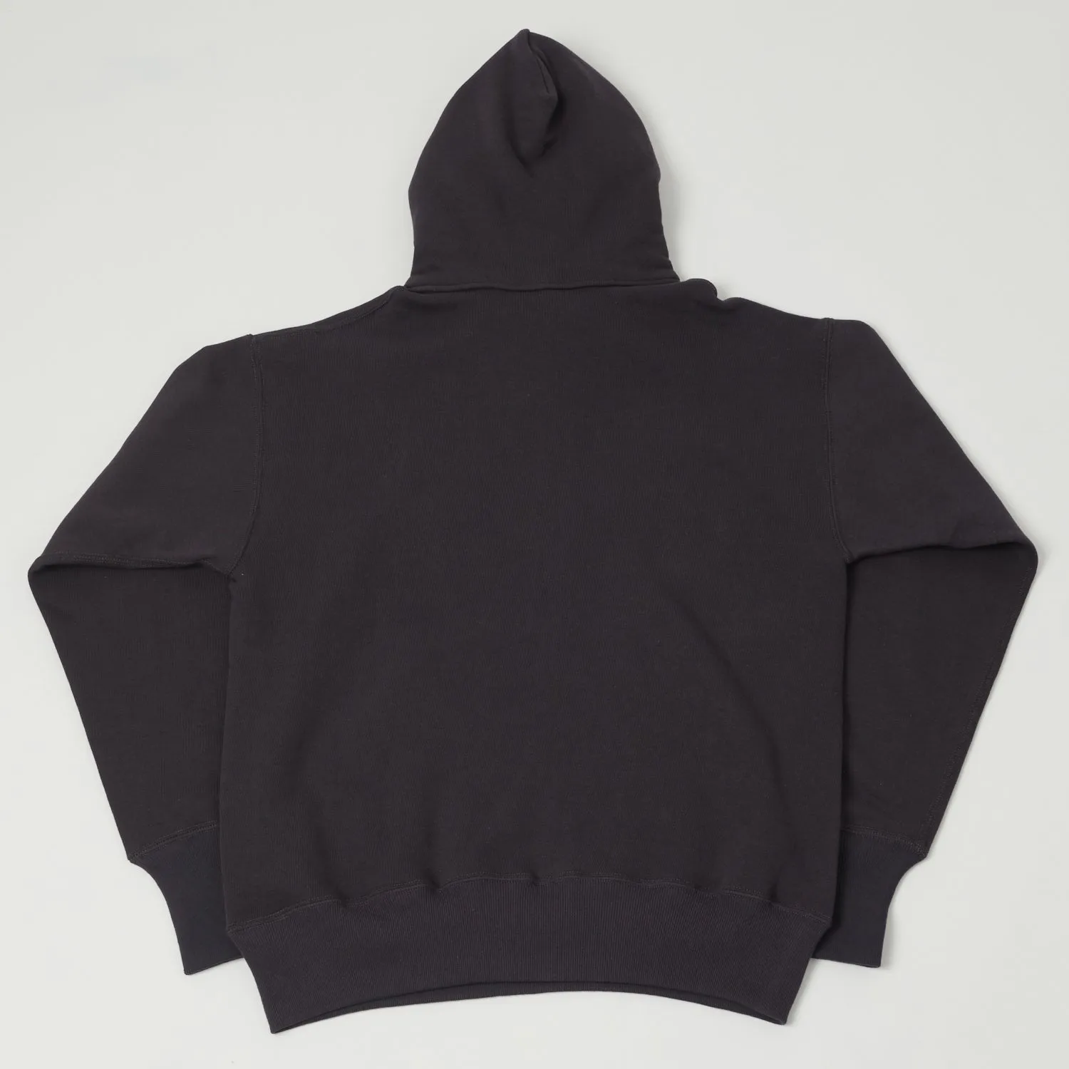 Warehouse & Co 469 Hooded Sweatshirt - Dark Navy sold by Son of a Stag product image thumbnail 4