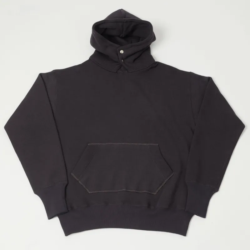 Warehouse & Co 469 Hooded Sweatshirt - Dark Navy sold by Son of a Stag