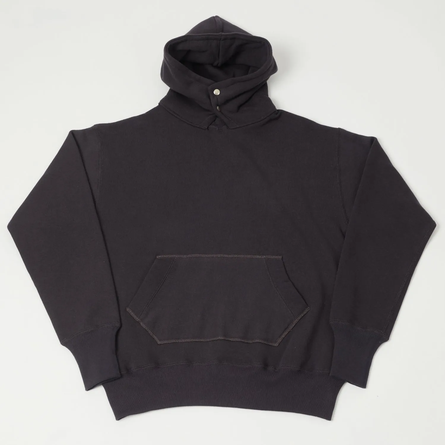 Warehouse & Co 469 Hooded Sweatshirt - Dark Navy sold by Son of a Stag