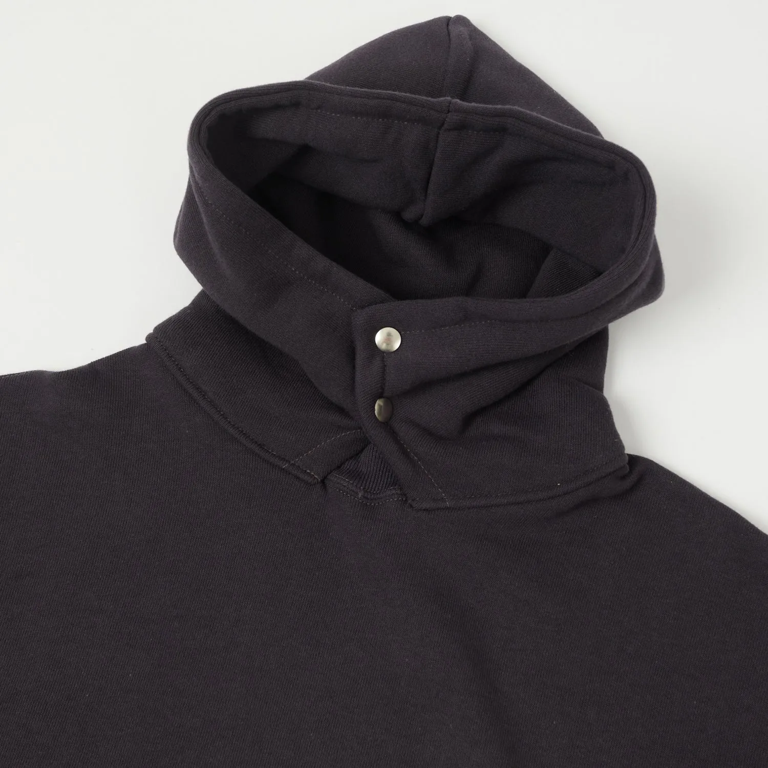 Warehouse & Co 469 Hooded Sweatshirt - Dark Navy sold by Son of a Stag product image thumbnail 3