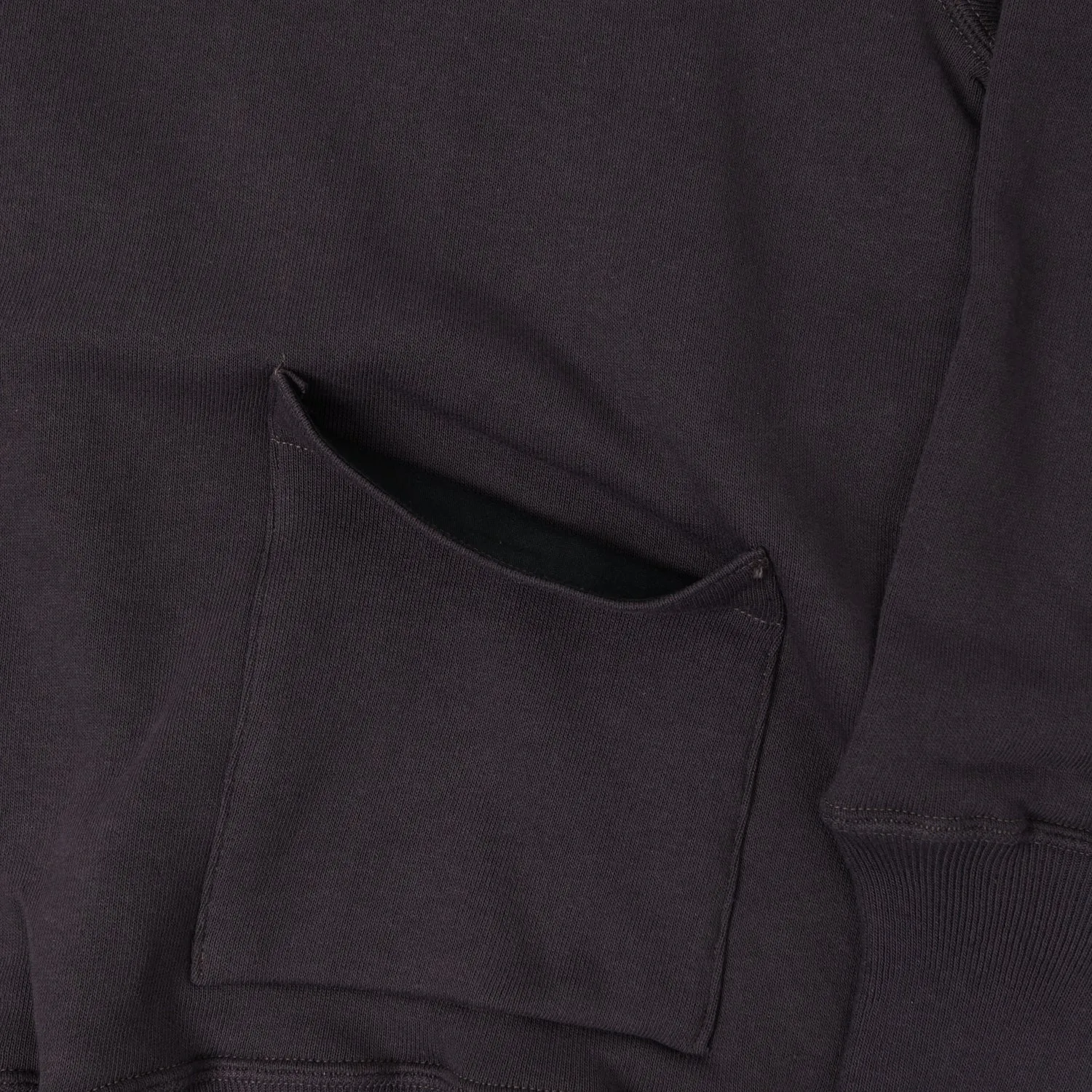Warehouse & Co 453 Two Pocket Hooded Sweatshirt - Dark Navy sold by Son of a Stag product image thumbnail 5
