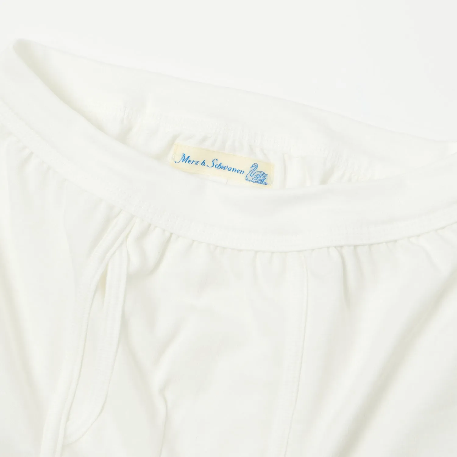 Merz b. Schwanen 254 Boxer Brief - White sold by Son of a Stag product image thumbnail 2