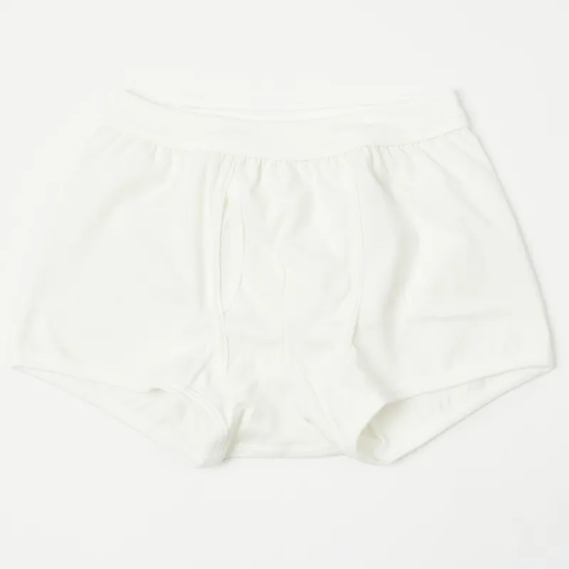 Merz b. Schwanen 254 Boxer Brief - White sold by Son of a Stag