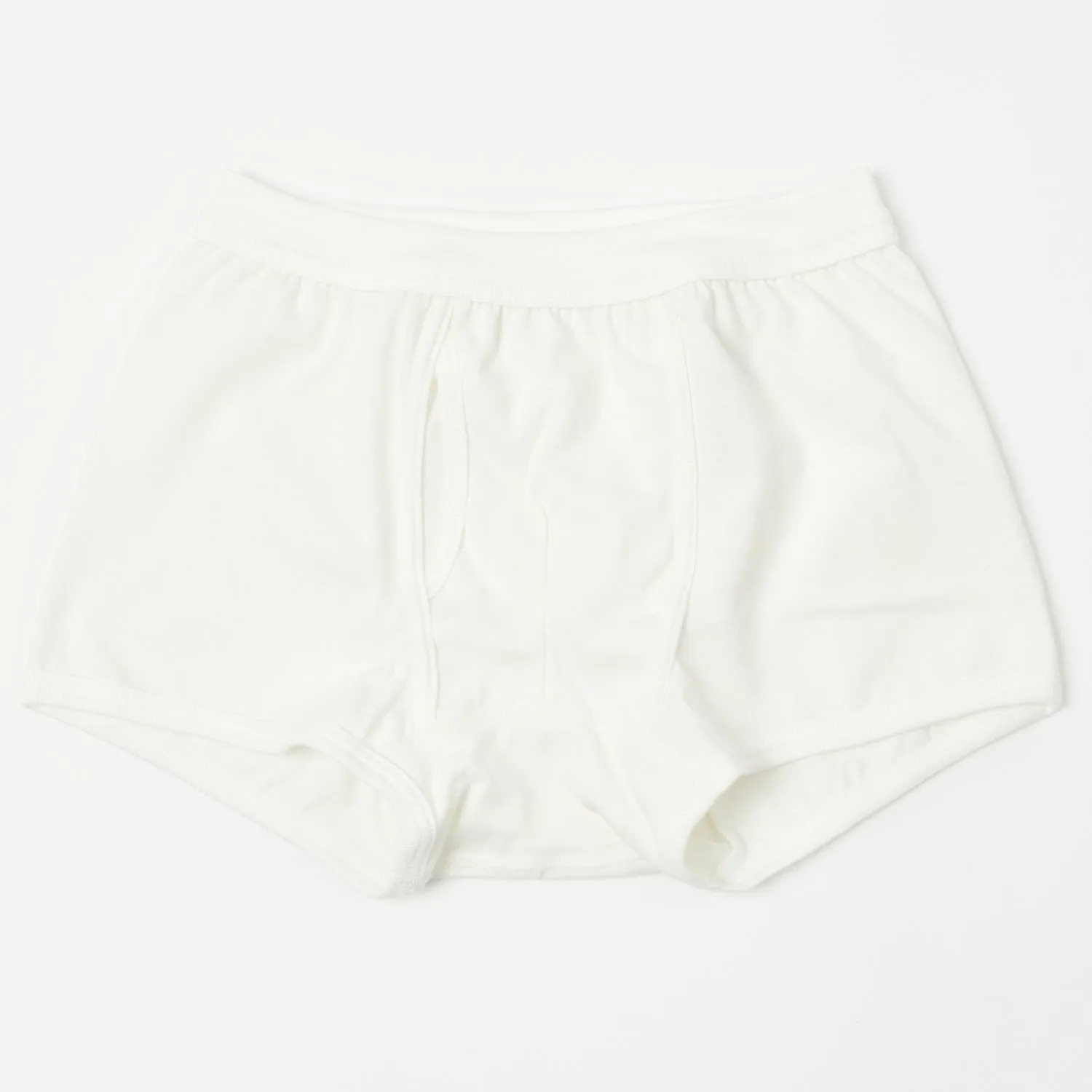 Merz b. Schwanen 254 Boxer Brief - White sold by Son of a Stag