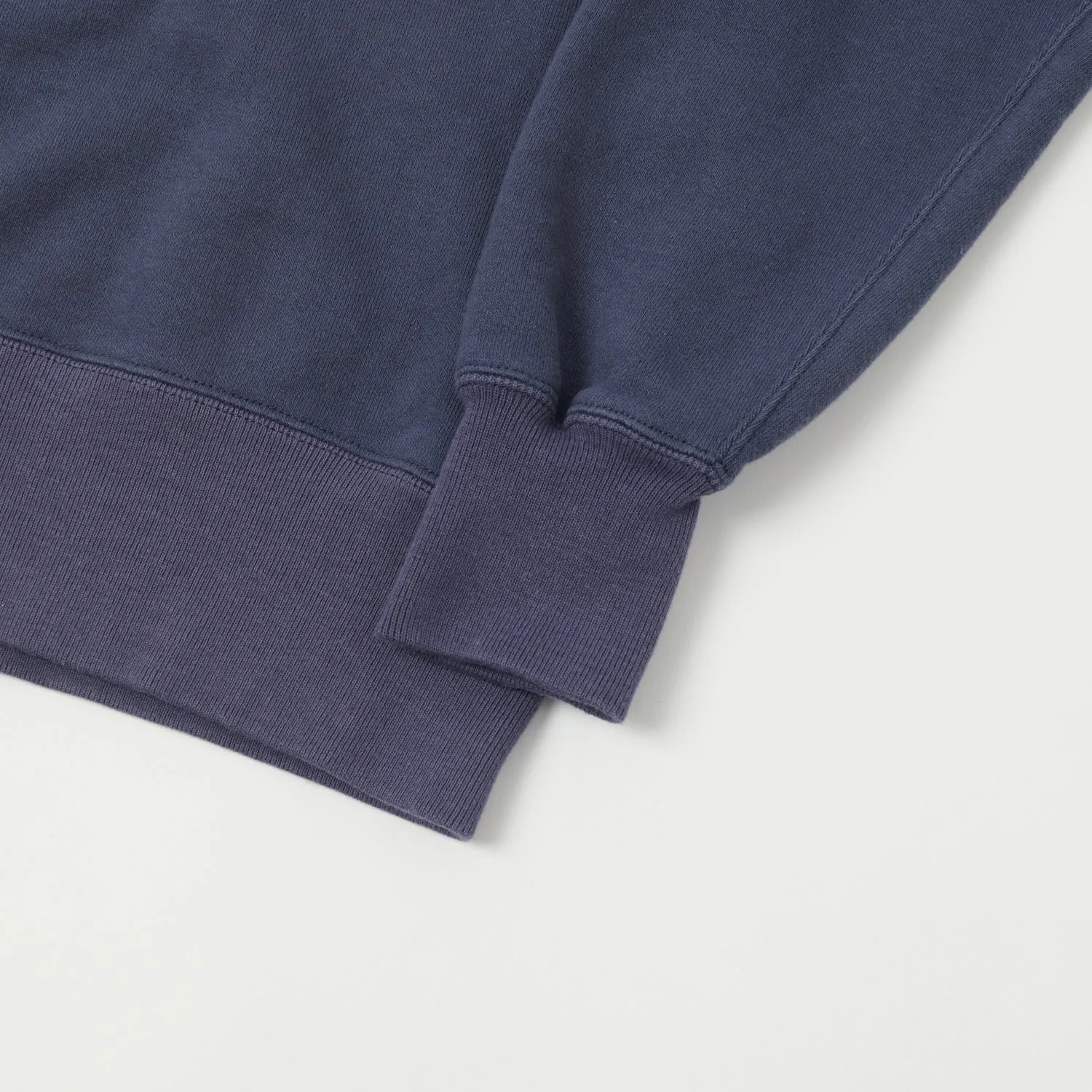 Buzz Rickson's U.S. Air Force Academy Half Zip Sweatshirt - Navy sold by Son of a Stag product image thumbnail 4