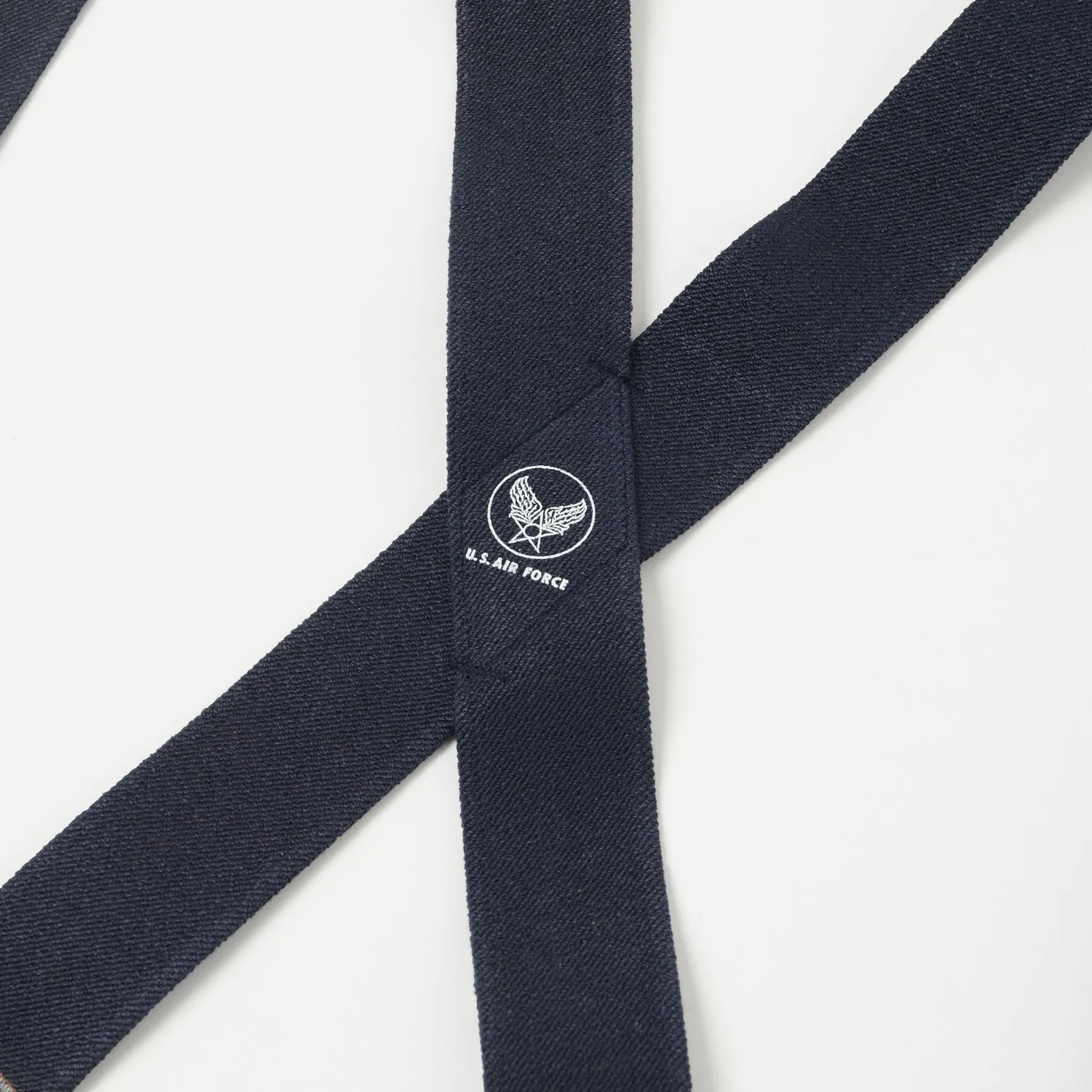 Buzz Rickson's A-11 Trouser Suspenders - Navy sold by Son of a Stag product image thumbnail 2