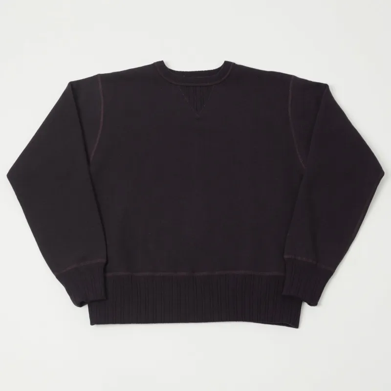Full Count 3741 'Mother Cotton' Sweatshirt - Navy sold by Son of a Stag