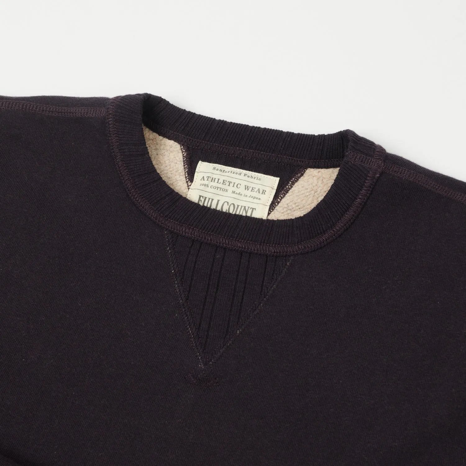 FULLCOUNT 3741 'Mother Cotton' Sweatshirt - Navy sold by Son of a Stag product image thumbnail 2