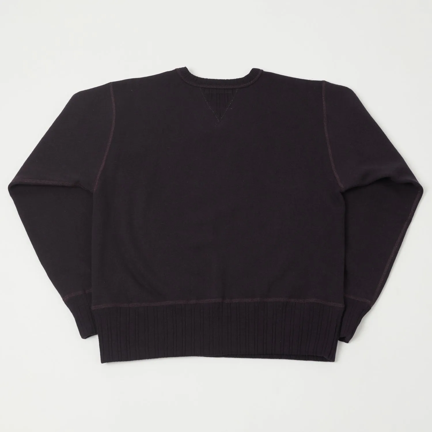 FULLCOUNT 3741 'Mother Cotton' Sweatshirt - Navy sold by Son of a Stag product image thumbnail 4