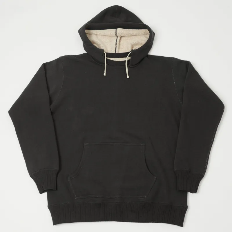 Full Count 3745 'Mother Cotton' Hoodie - Ink Black sold by Son of a Stag