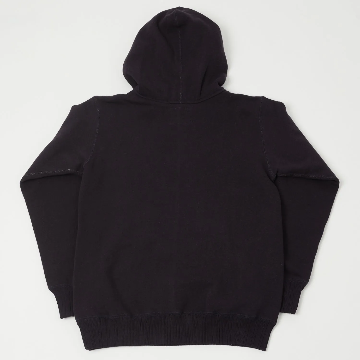FULLCOUNT 3745 'Mother Cotton' Hoodie - Navy sold by Son of a Stag product image thumbnail 3