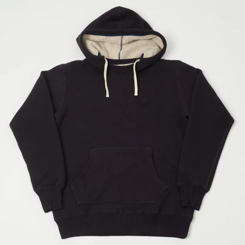 FULLCOUNT 3745 'Mother Cotton' Hoodie - Navy sold by Son of a Stag
