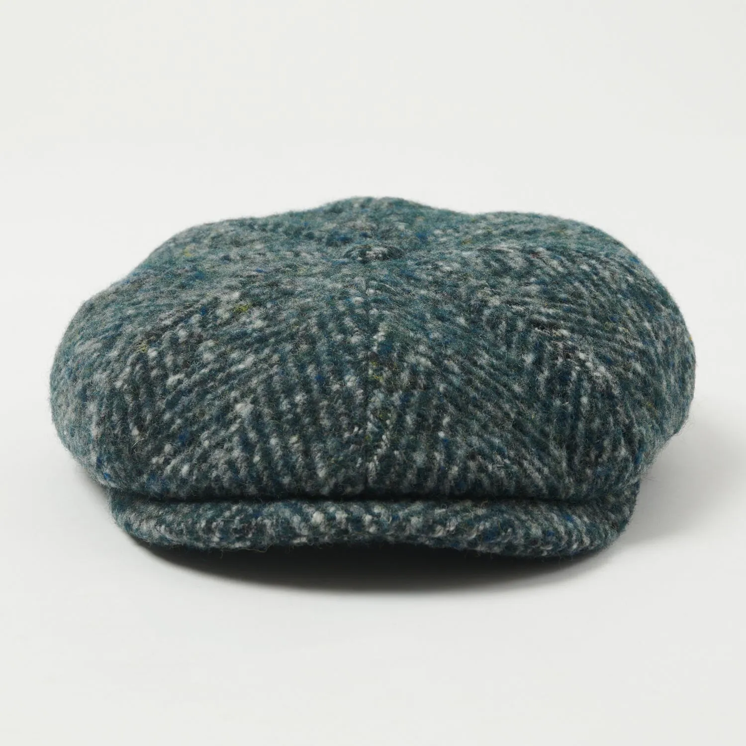 Stetson Hatteras Herringbone Flat Cap - Blue sold by Son of a Stag product image thumbnail 2