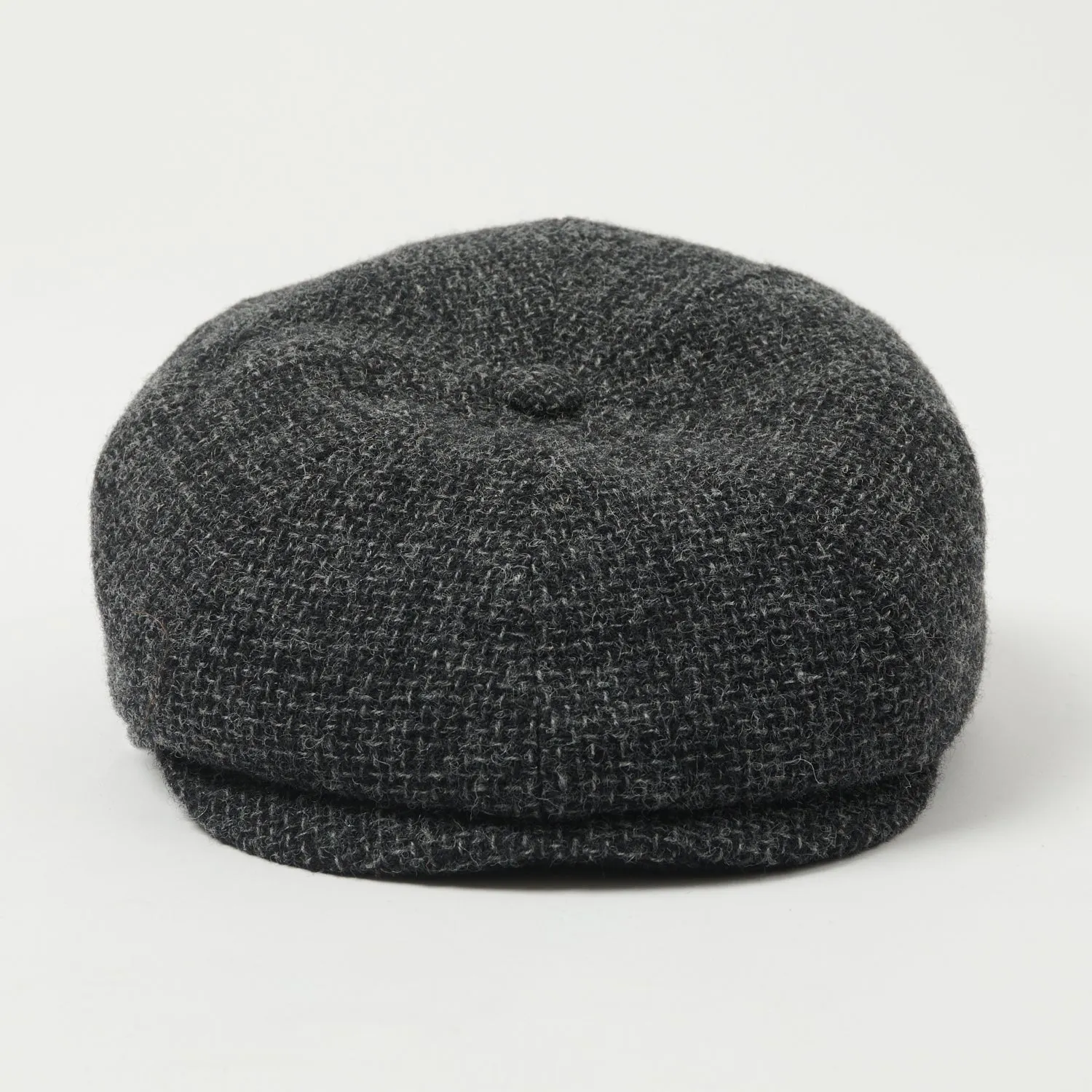 Stetson Hatteras Wool Flat Cap - Blue Melange sold by Son of a Stag product image thumbnail 2