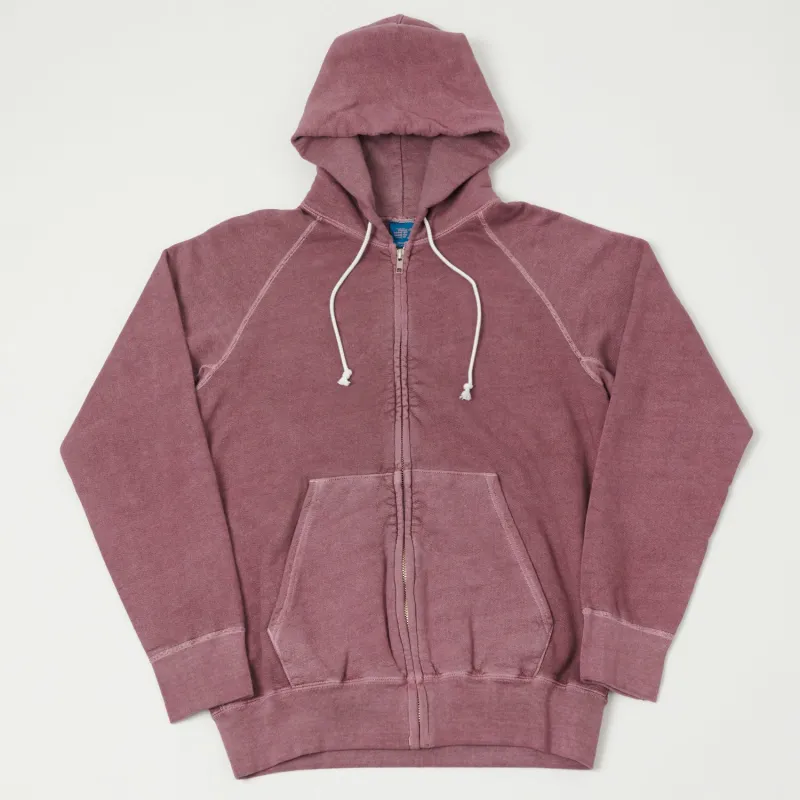 Good On Raglan Sleeve Zip Through Hoodie - Azuki sold by Son of a Stag