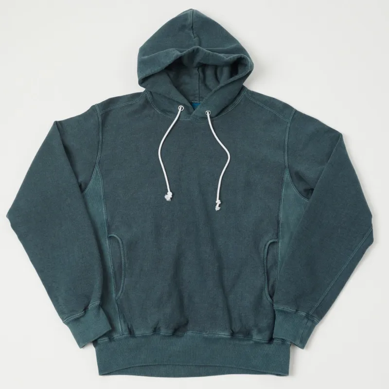 Good On Heavyweight Pullover Hoodie - Slate sold by Son of a Stag