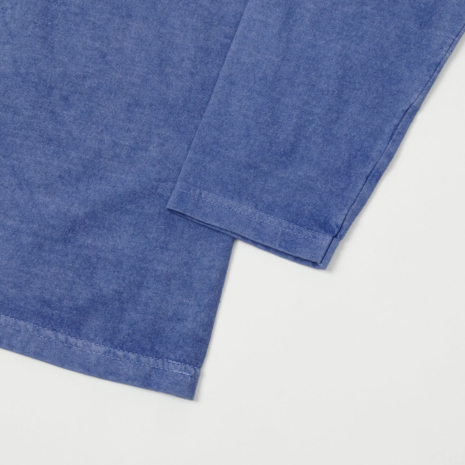 Good On Long Sleeve Henley - Lt Purple sold by Son of a Stag product image thumbnail 3