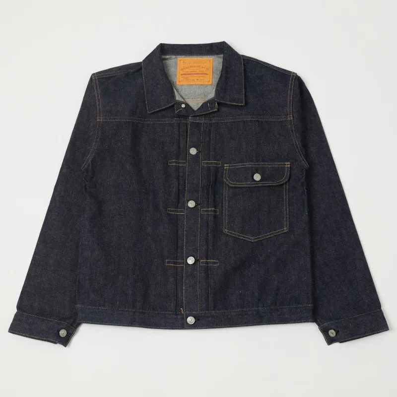 Warehouse & Co 2001XX (2000XX) 1947 Model Type I Denim Jacket - Raw sold by Son of a Stag
