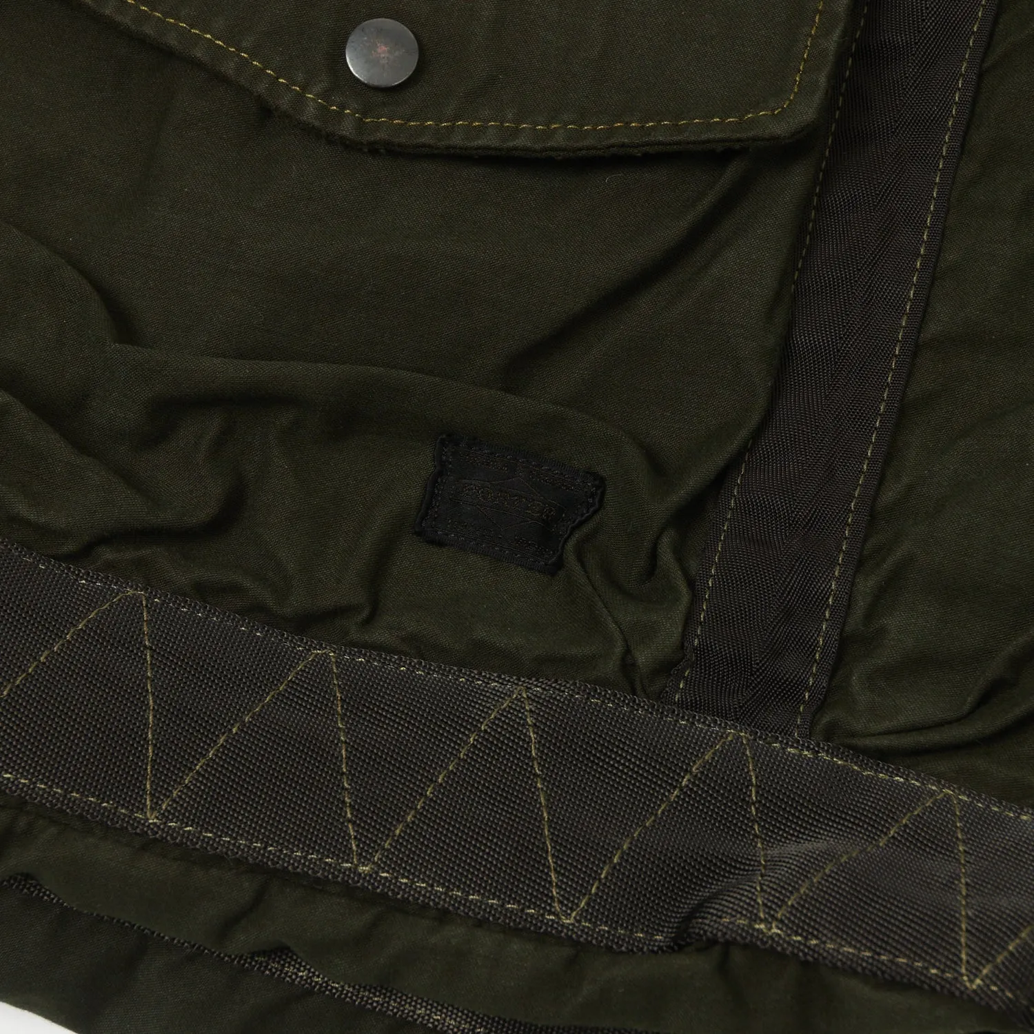 Porter-Yoshida & Co. Crag Tote Bag - Khaki sold by Son of a Stag product image thumbnail 2