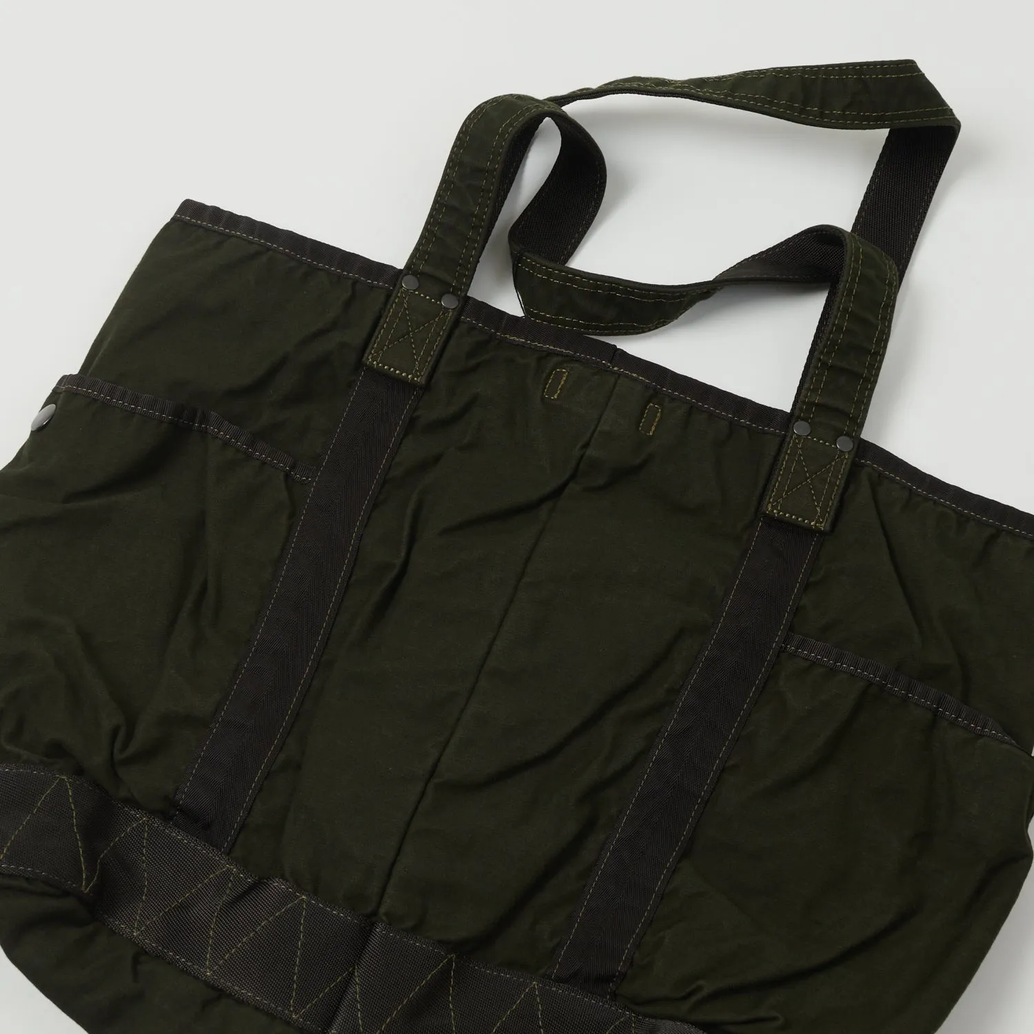 Porter-Yoshida & Co. Crag Tote Bag - Khaki sold by Son of a Stag product image thumbnail 3