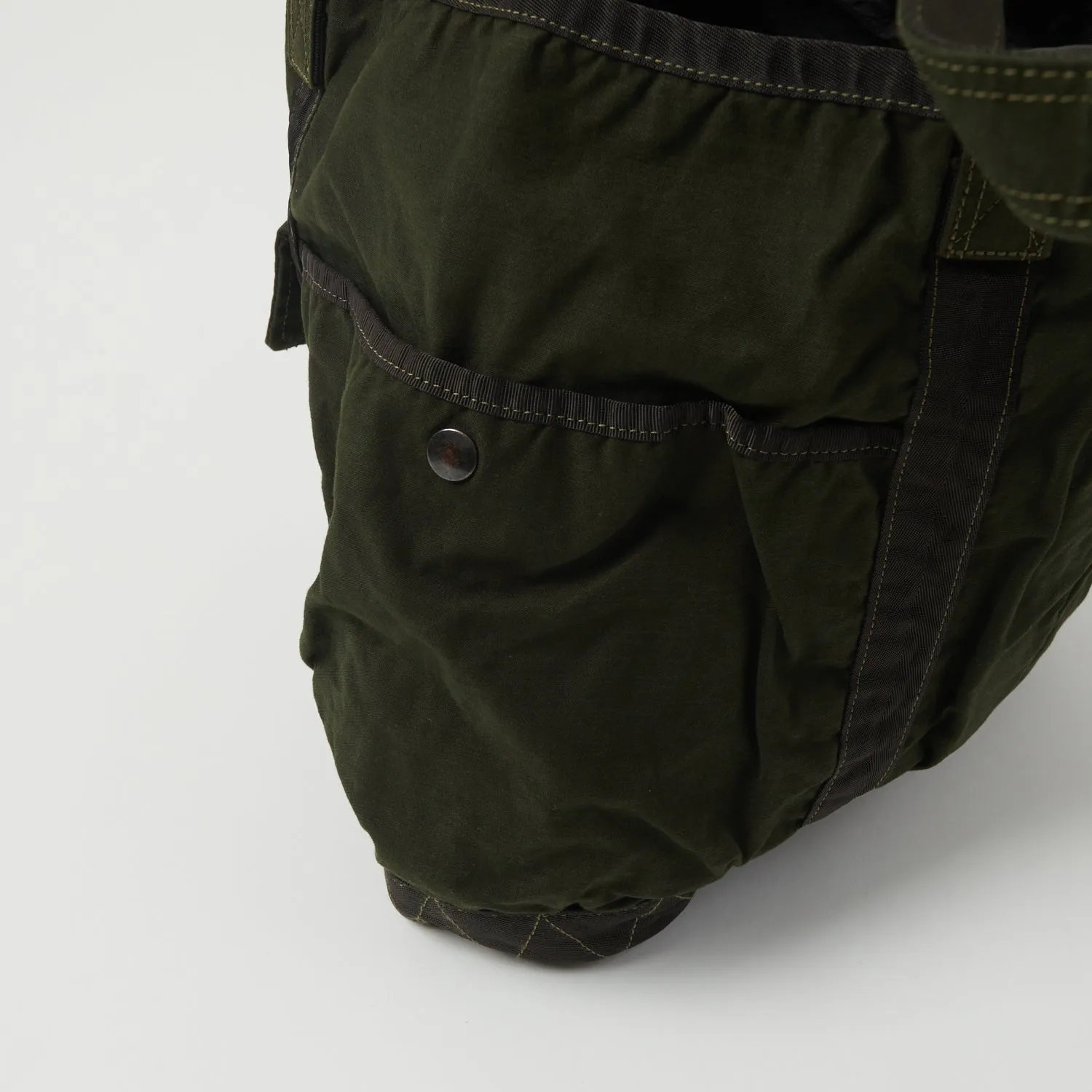 Porter-Yoshida & Co. Crag Tote Bag - Khaki sold by Son of a Stag product image thumbnail 4