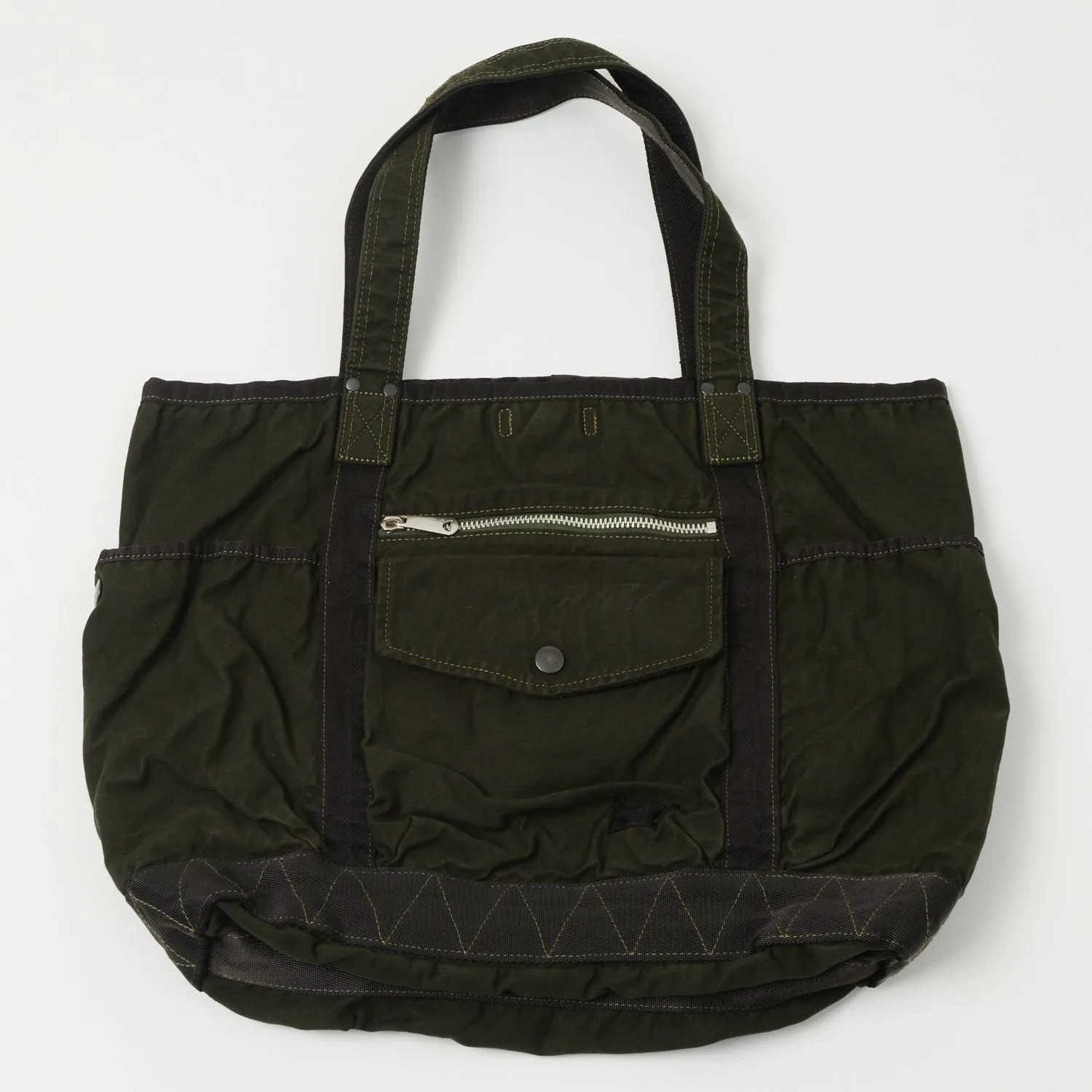 Porter-Yoshida & Co. Crag Tote Bag - Khaki sold by Son of a Stag