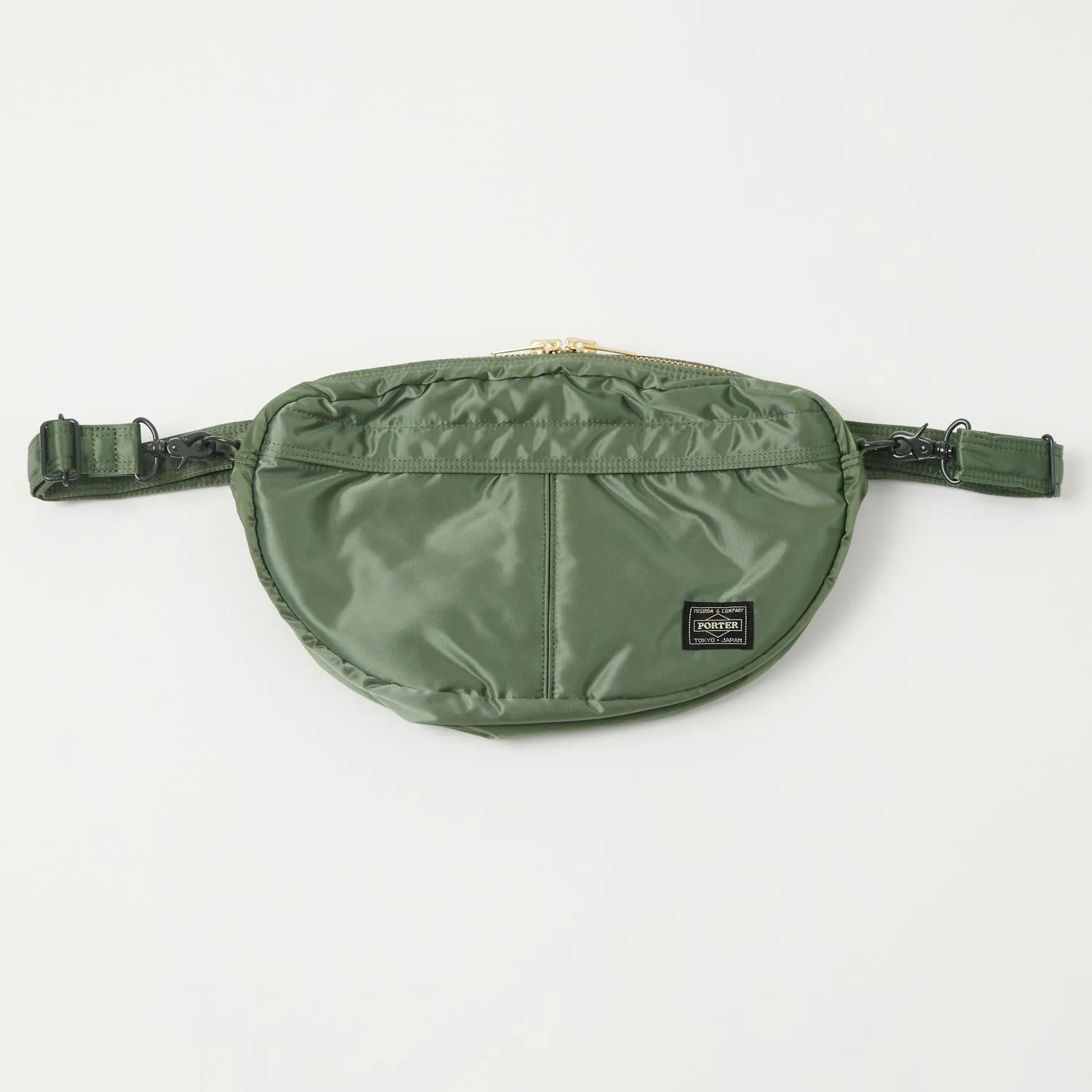 Porter-Yoshida & Co. Tanker Shoulder Bag - Sage Green sold by Son of a Stag