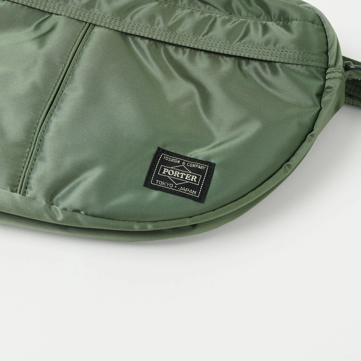 Porter-Yoshida & Co. Tanker Shoulder Bag - Sage Green sold by Son of a Stag product image thumbnail 2
