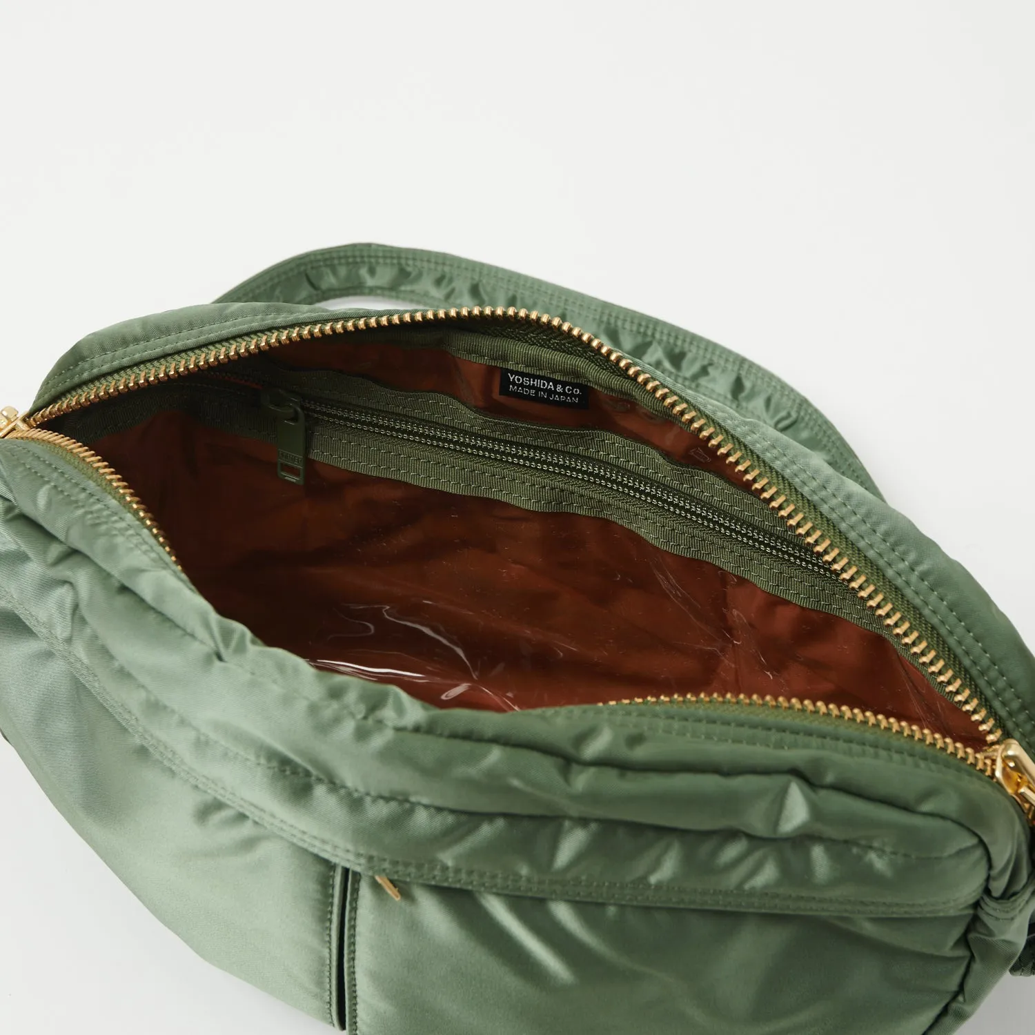 Porter-Yoshida & Co. Tanker Shoulder Bag - Sage Green sold by Son of a Stag product image thumbnail 4