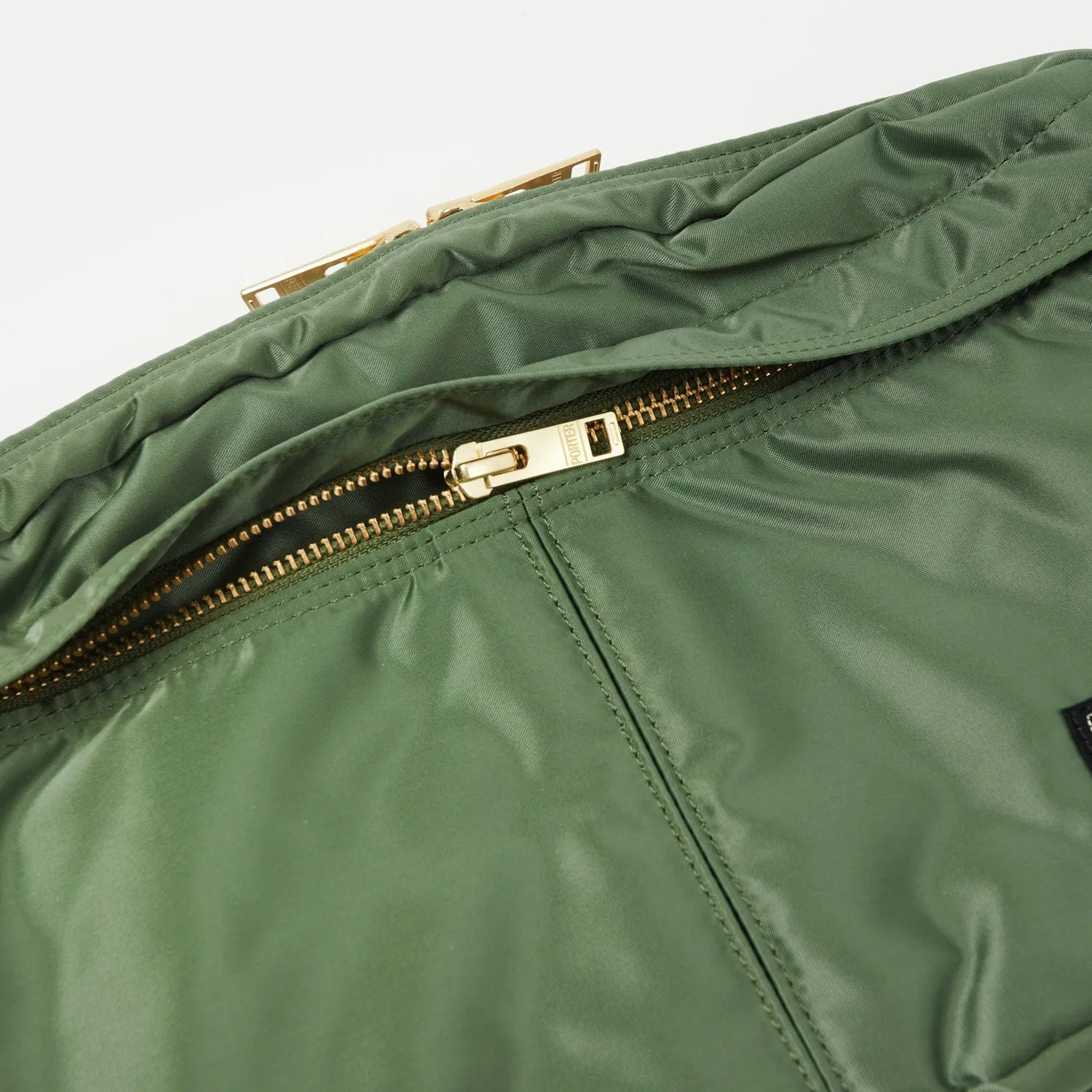 Porter-Yoshida & Co. Tanker Shoulder Bag - Sage Green sold by Son of a Stag product image thumbnail 3