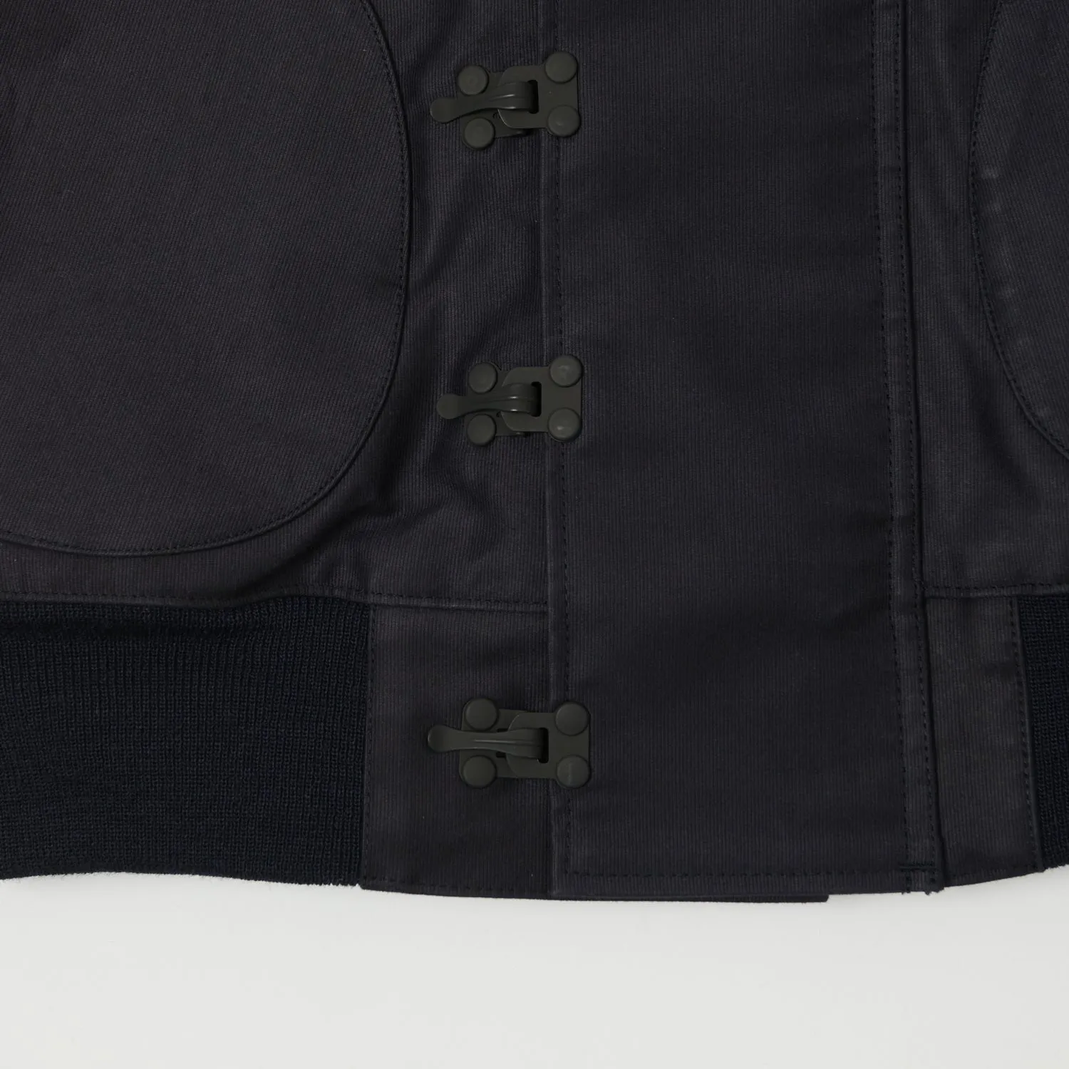 Buzz Rickson's U.S. Navy Hook Deck Jacket - Navy sold by Son of a Stag product image thumbnail 3