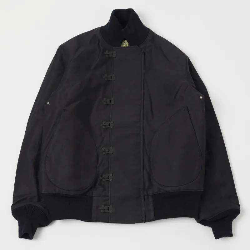 Buzz Rickson's U.S. Navy Hook Deck Jacket - Navy sold by Son of a Stag