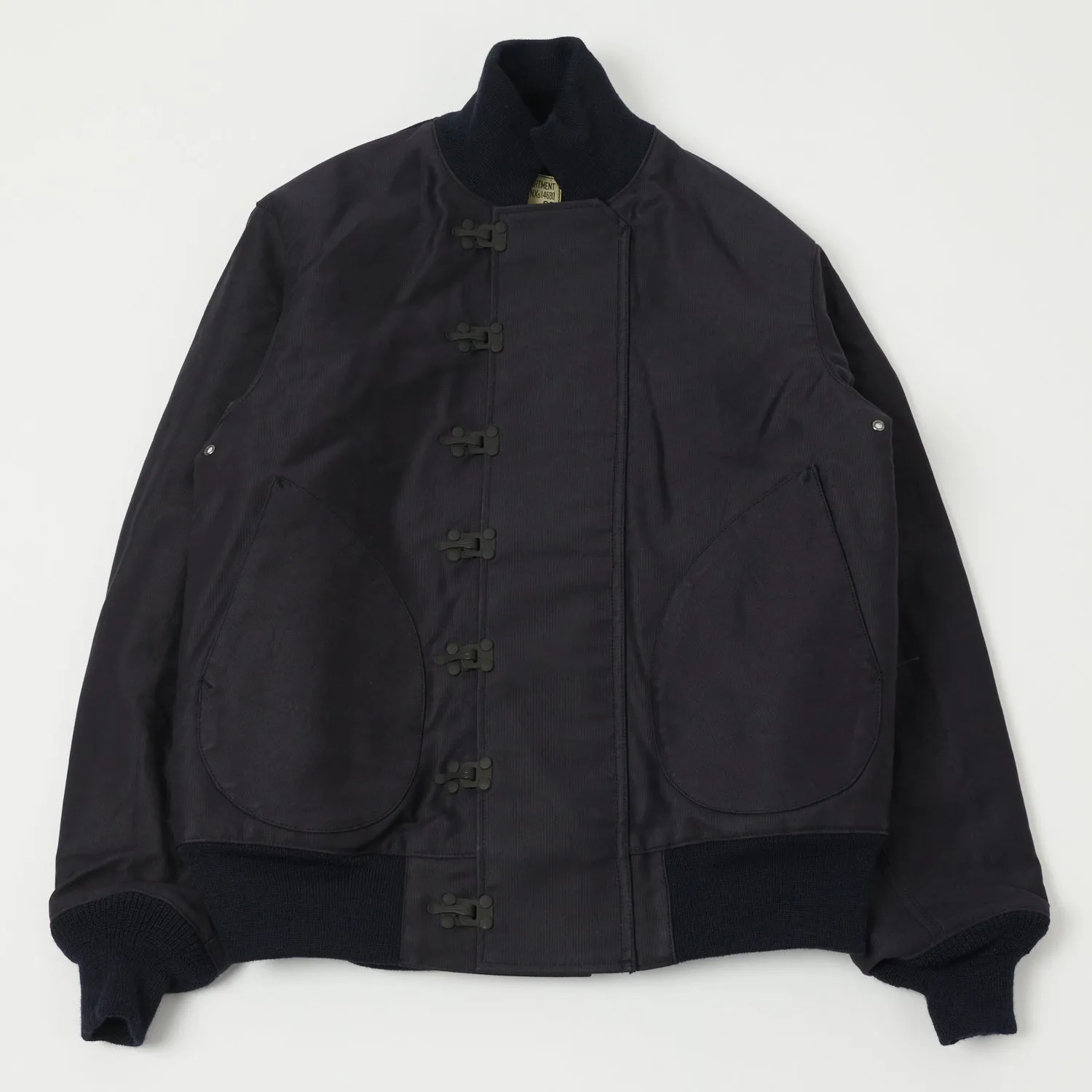 Buzz Rickson's U.S. Navy Hook Deck Jacket - Navy sold by Son of a Stag