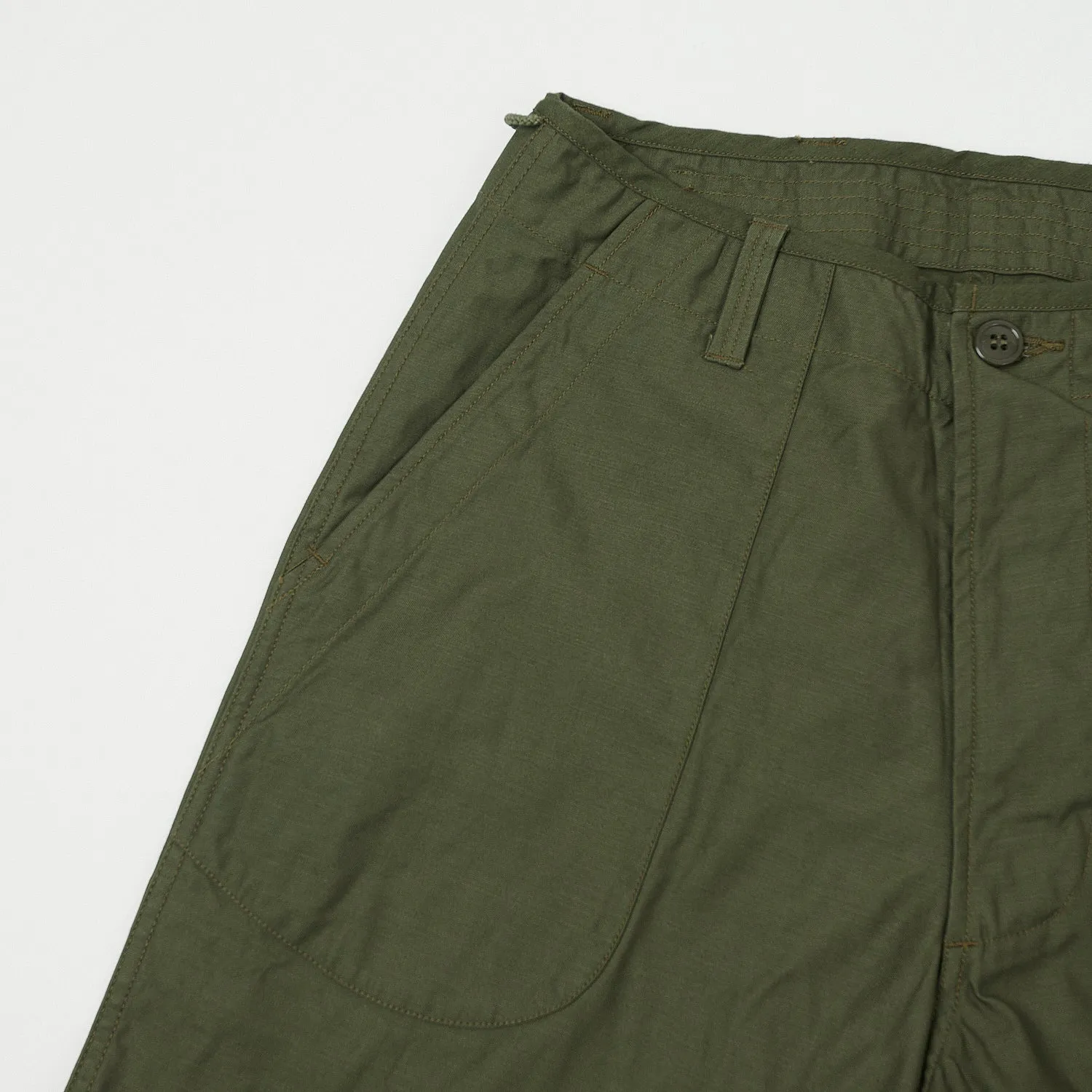 Buzz Rickson's U.S. Army Cold Weather Trouser - Olive sold by Son of a Stag product image thumbnail 4