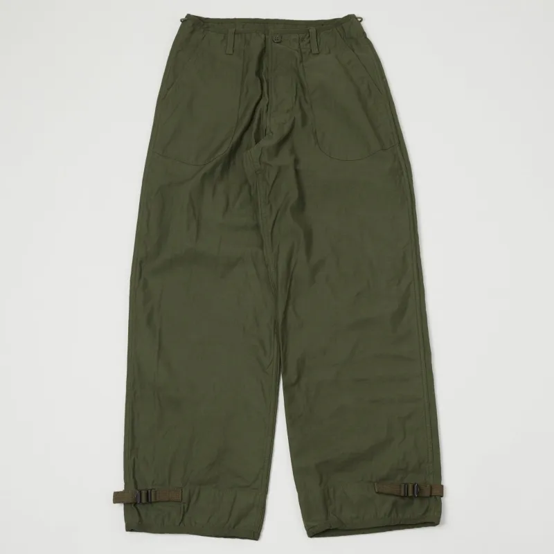 Buzz Rickson's U.S. Army Cold Weather Trouser - Olive sold by Son of a Stag