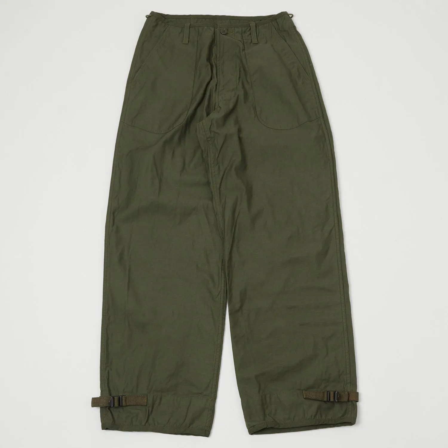 Buzz Rickson's U.S. Army Cold Weather Trouser - Olive sold by Son of a Stag