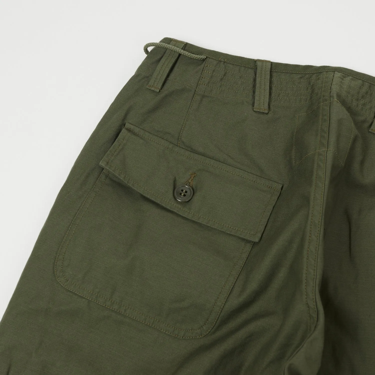 Buzz Rickson's U.S. Army Cold Weather Trouser - Olive sold by Son of a Stag product image thumbnail 2