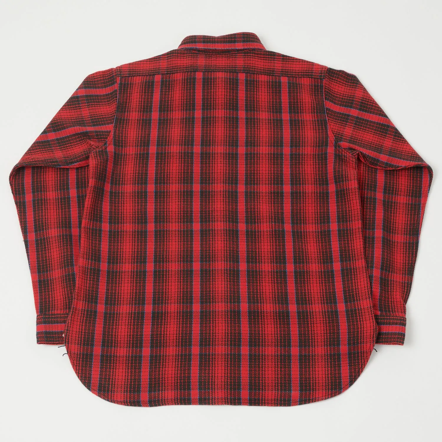 Warehouse & Co 3104 Plaid Flannel Shirt - Red sold by Son of a Stag product image thumbnail 5