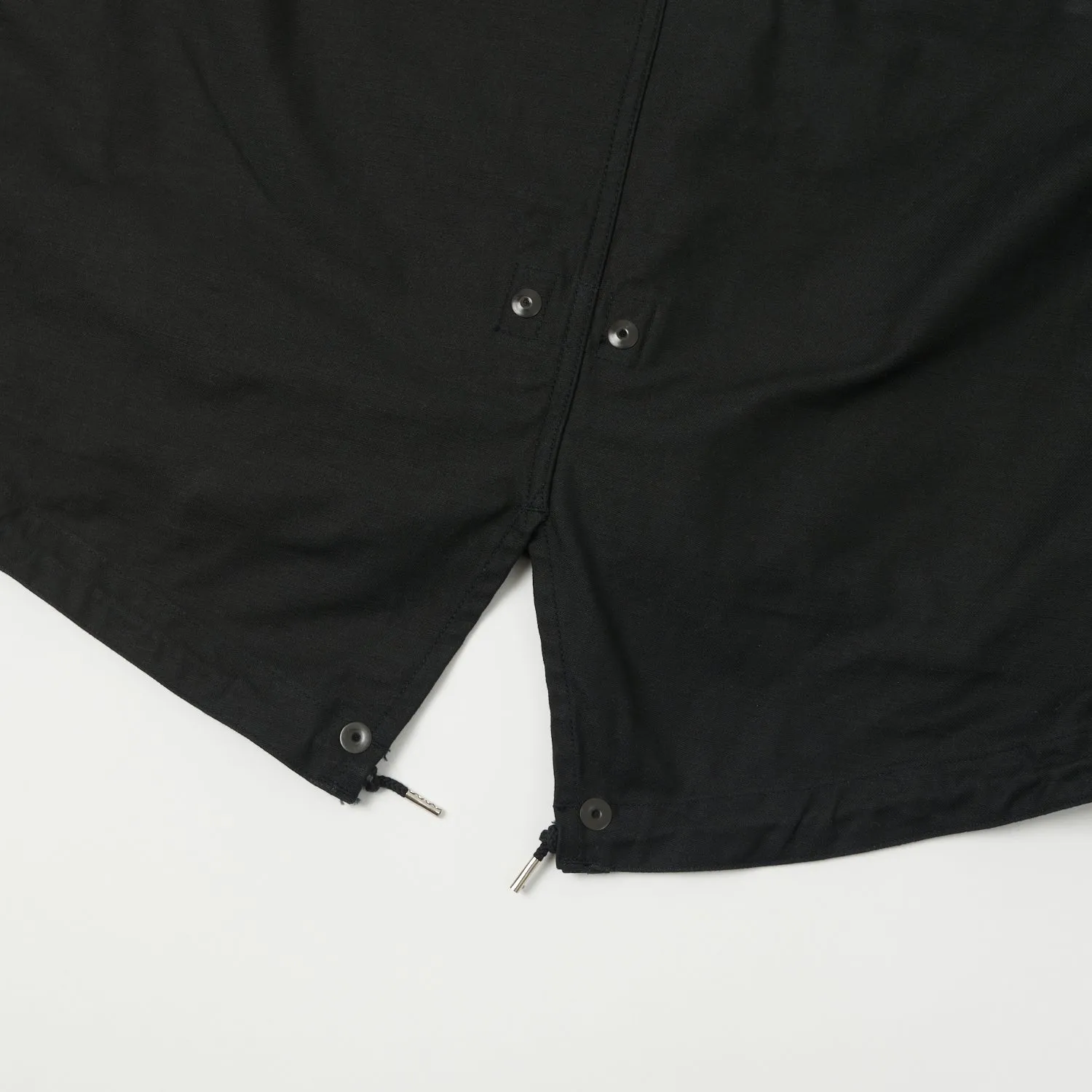 Buzz Rickson's x William Gibson U.S. Army M-51 Parka - Black sold by Son of a Stag product image thumbnail 4