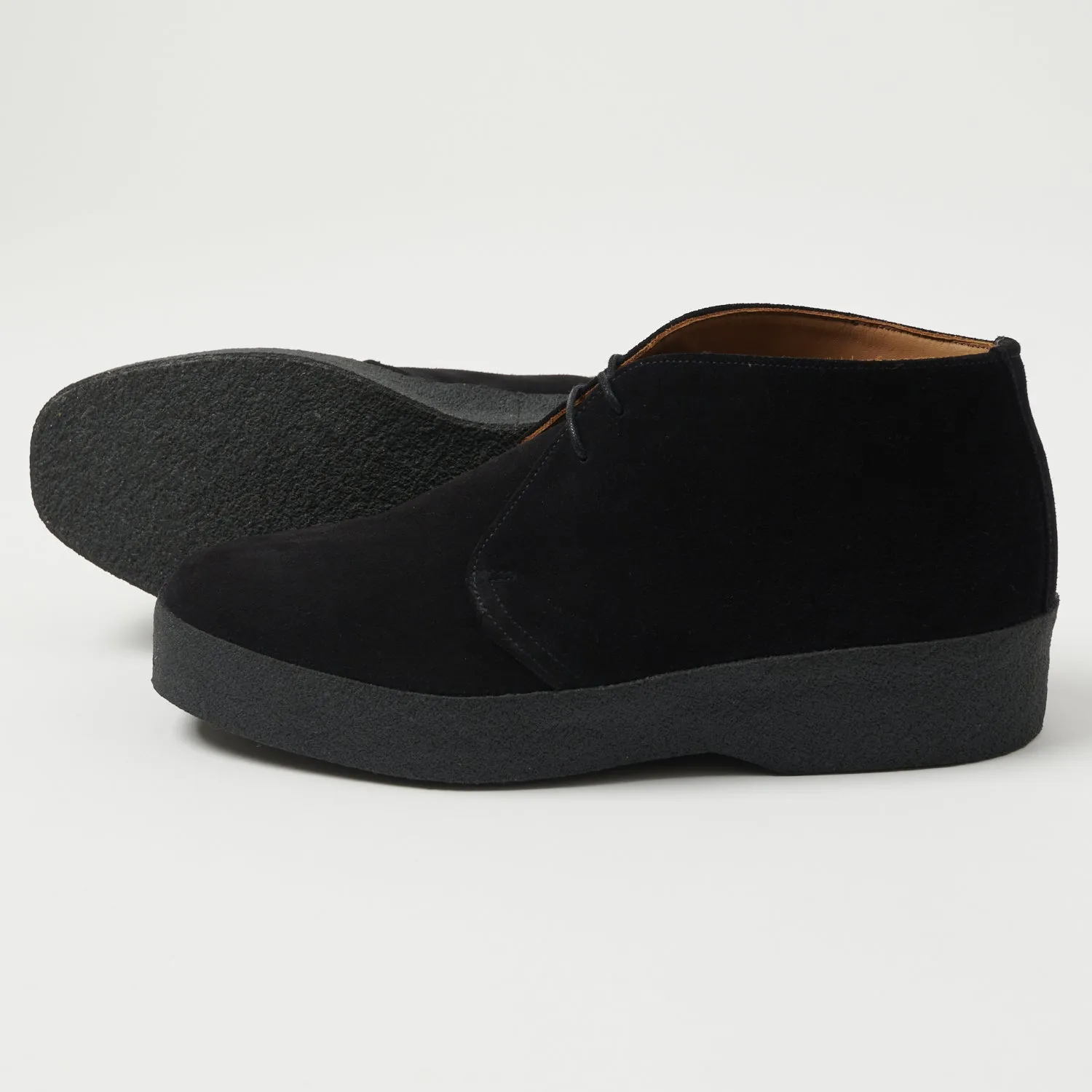 Sanders Japan Collection Brit Chukka - Black Suede sold by Son of a Stag product image thumbnail 2